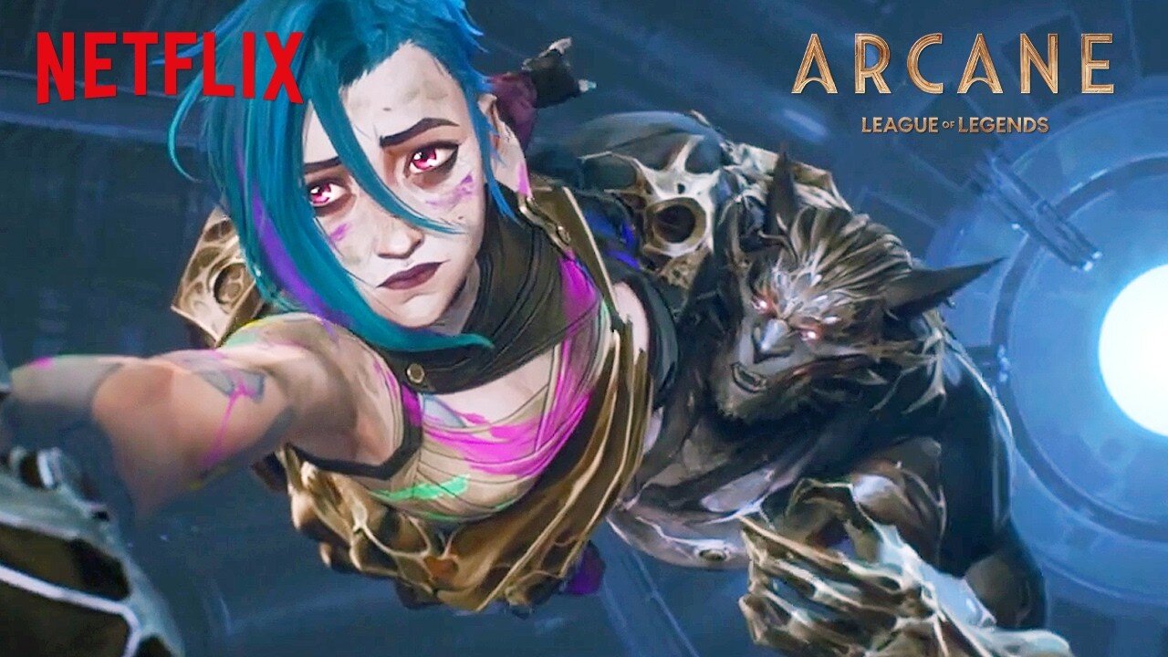 Arcane | Franchise Trailer | Now Playing | Netflix