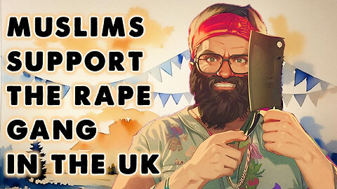 😡 Why Islam Support The Raping Gang In The UK 😡