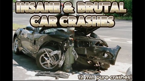 INSANE & BRUTAL CRASHES || 12 Minutes pure crashes compilation #2