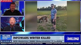 Alex Jones reveals journalist Jamie White’s death was so brutal that blood had to be power-washed