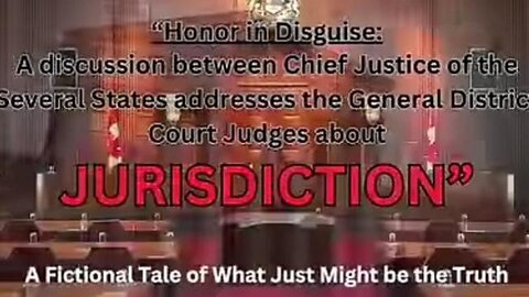 JURISDICTION - A Fictional Tale of What Just Might be the Truth