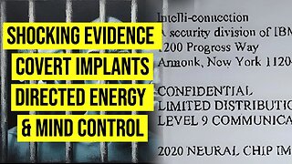 SHOCKING Investigation Into Covert Implants & Directed Energy Weapons