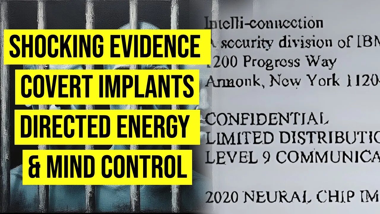 SHOCKING Investigation Into Covert Implants & Directed Energy Weapons