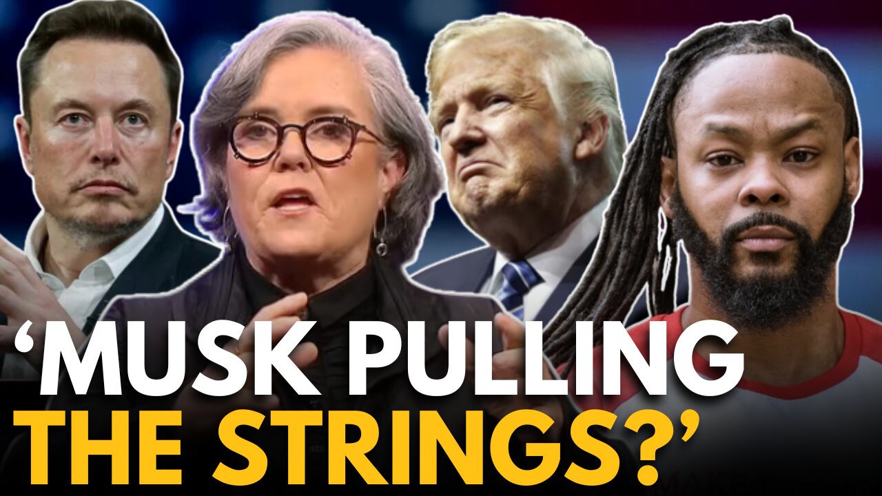 Rosie O'Donnell Accuses Musk of Swaying Trump’s Election Win