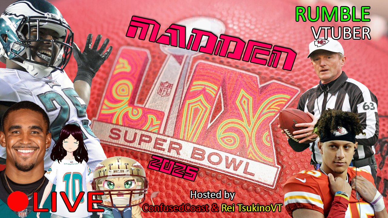 MADDEN SUPER BOWL SIM 2025 Hosted by ConfusedCoast & ReiTsukinoVT