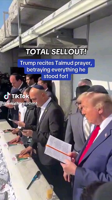 trump turns traitor!!