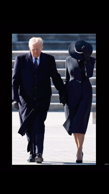 long cool woman in a black dress