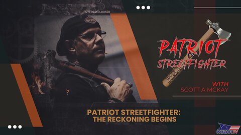 Patriot Streetfighter: The Reckoning Begins