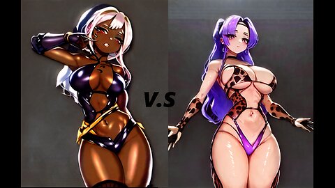 (Mature Audience) G1PC Voting League Match 13: Aversa vs. Panther Risako