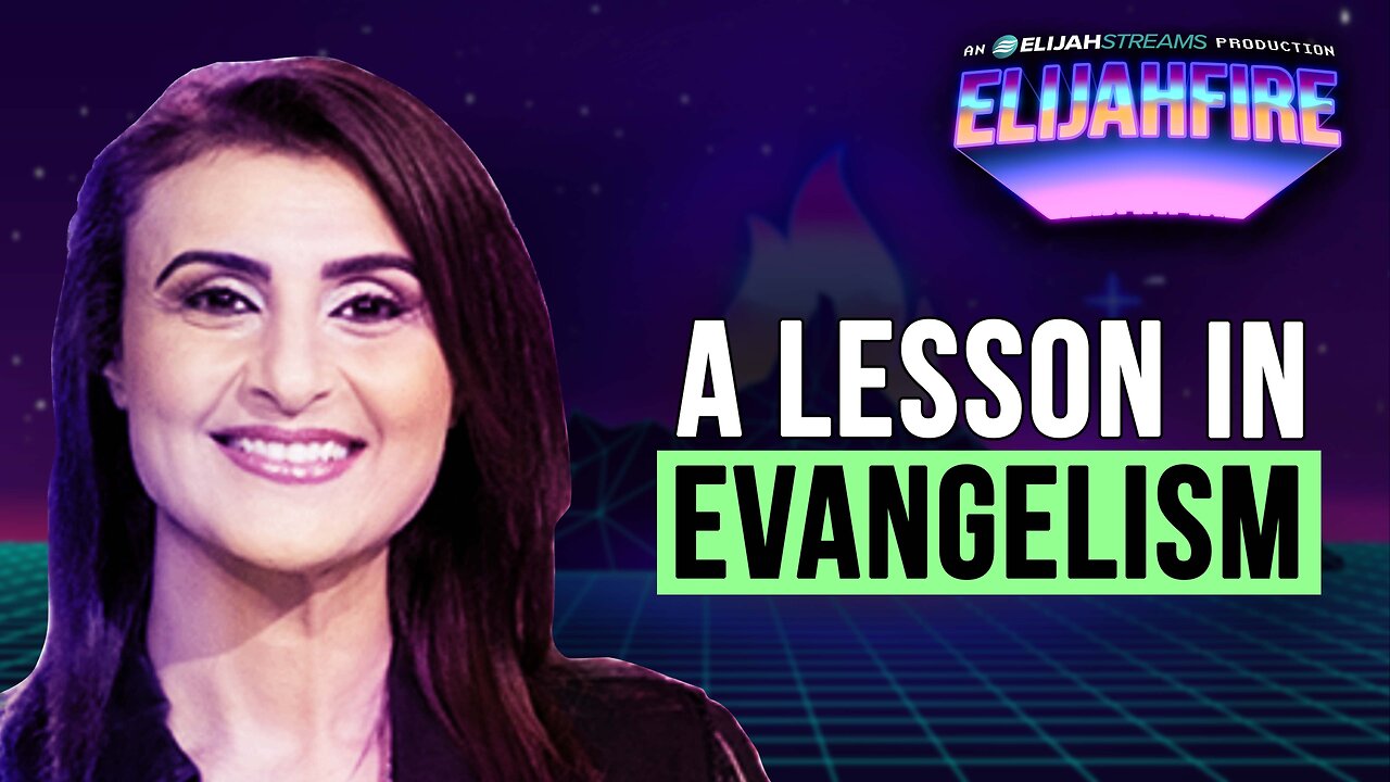 Jesus & The Samaritan Woman: A Lesson in Evangelism | ElijahFire: Ep. 570 – Yvon Attia