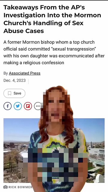 More LDS Church Abuse Uncovered