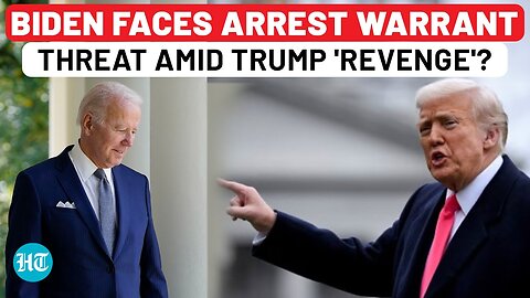 Biden Faces Arrest Warrant Risk, Weeks After Trump Ended Security Clearance? Plea Filed In…| US| ICC