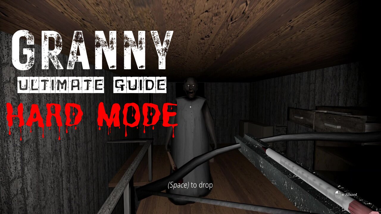 Ultimate Granny (HARD MODE) Survival Guide Gameplay #escapegranny