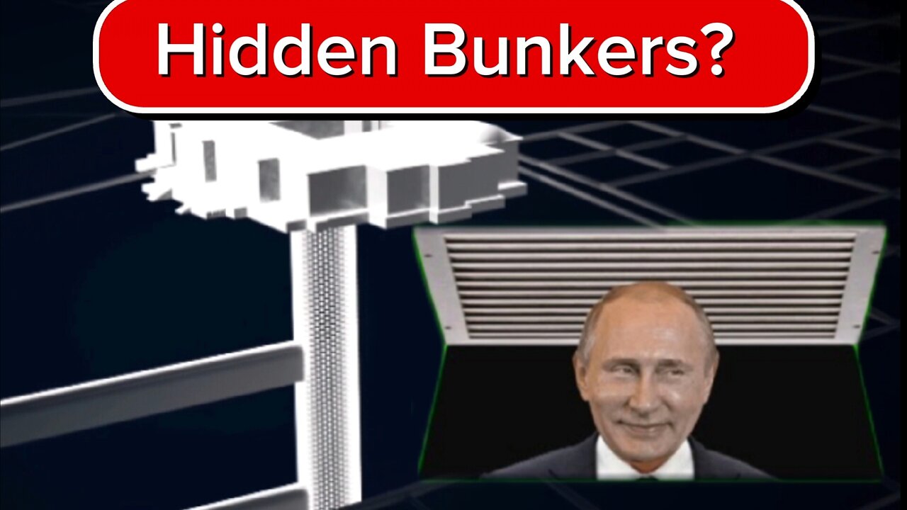 Inside Putin's SECRET Underground City (Never Before Seen)