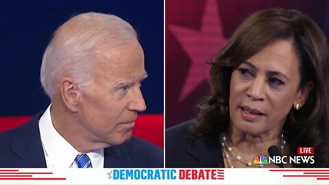 Dem Primary Debate FLASHBACK - When Kamala Harris went after Joe Biden on Bussing and Racism