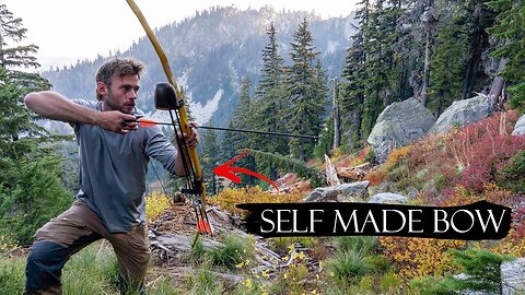 3-Day Mountain Adventure: Catch, Cook & Thrive with a Homemade Bow"