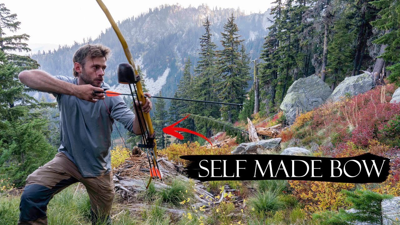 3-Day Mountain Adventure: Catch, Cook & Thrive with a Homemade Bow"