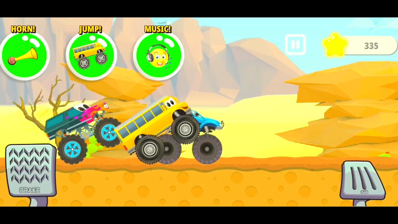 monster trucks for kids
