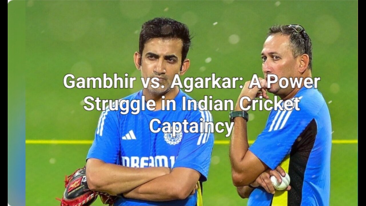 Gautam Gambhir, Ajit Agarkar Differ In Long-Term Captaincy Choices. Report Says India Coach Wants...