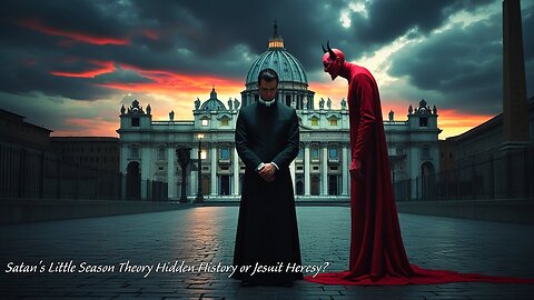 Satan's Little Season Theory Hidden History or Jesuit Heresy? with Ed Mabrie