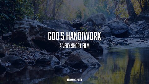 GOD'S HANDIWORK | A Very Short Film