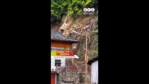 #China #Landslides #HeavyRain #Flooding #NaturalDisaster #climate #destruction #anomaly