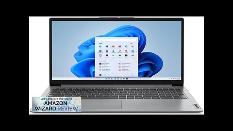 Lenovo IdeaPad 1 Laptop 15.6” FHD Display AMD Ryzen 5 5500U 8GB Review