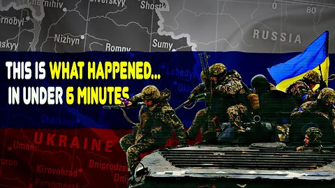 Why The Russia/Ukraine War is Actually a Thing...