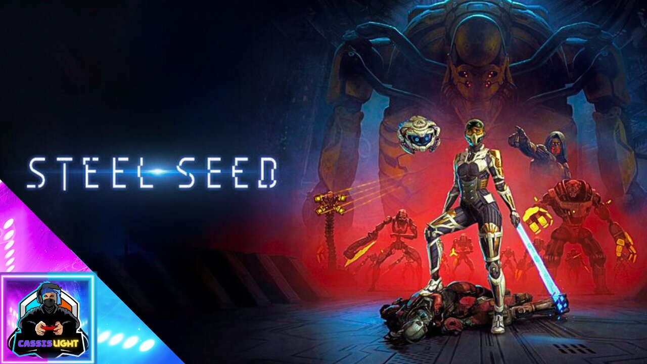 STEEL SEED - RELEASE DATE ANNOUNCMENT TRAILER