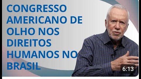 No Brasil o Ministério de Direitos Humanos faz o quê? defende o direito dos manos- Alexandre Garcia