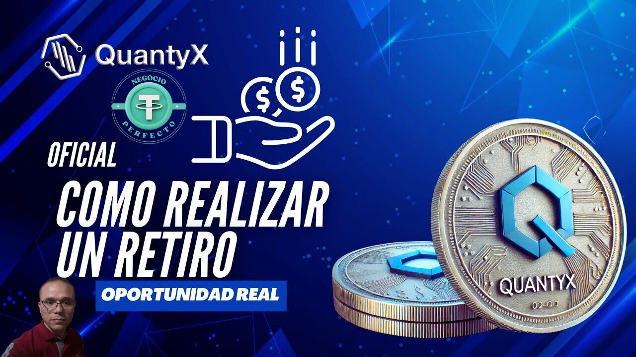 QuantyX — Como realizar retiros 💵