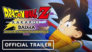 Dragon Ball Z Kakarot Daima: Adventure Through The Demon Realm DLC - Official Trailer