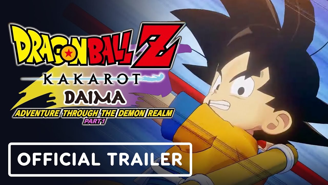 Dragon Ball Z Kakarot Daima: Adventure Through The Demon Realm DLC - Official Trailer