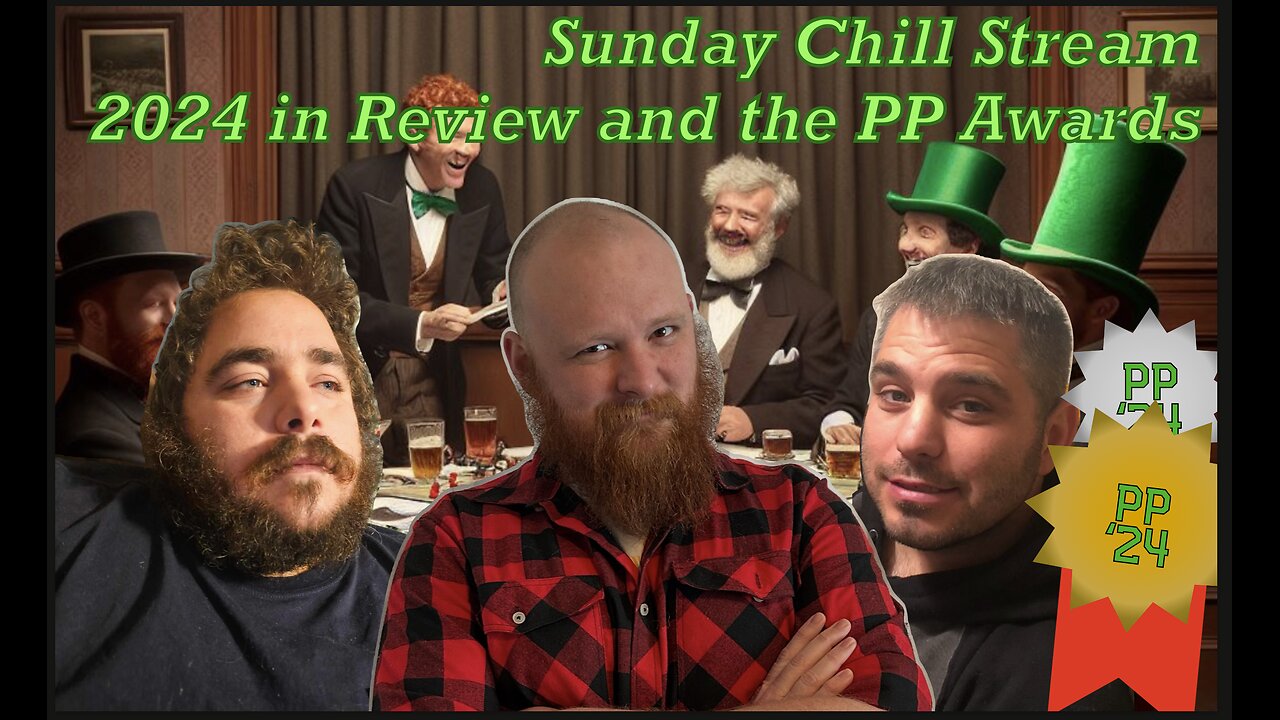 Sunday Parlor Chill: 2024 in Review and the PP Awards