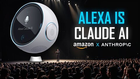 Amazon Alexa is AI NOW & Powered by CLAUDE AI