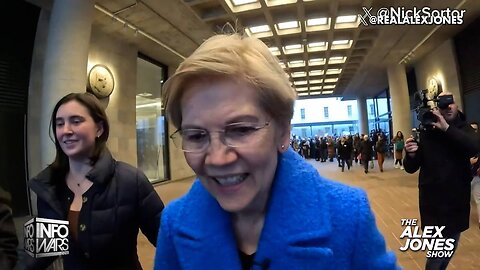 MUST-WATCH: Elizabeth 'Pocahontas' Warren Confronted By Reporter For Making