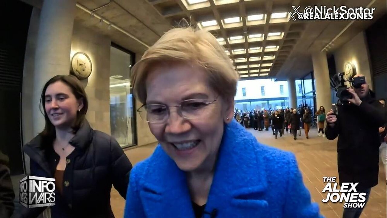 MUST-WATCH: Elizabeth 'Pocahontas' Warren Confronted By Reporter For Making