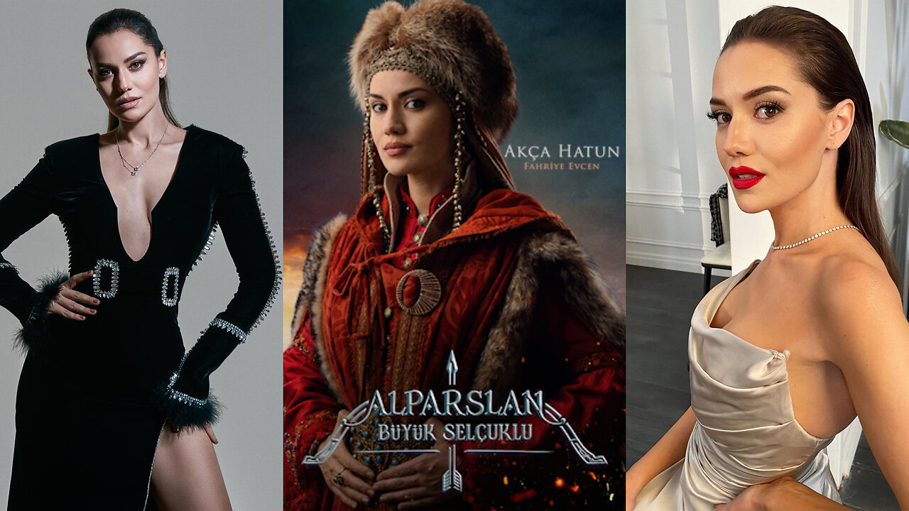 Fahriye Evcen Özçivit is a German-born Turkish actress and model.