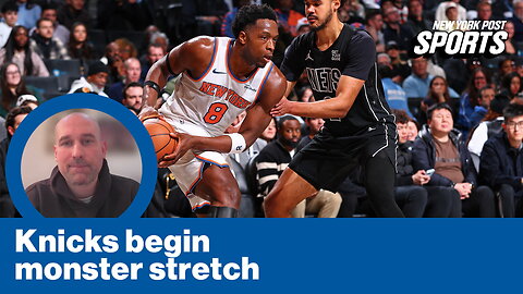 Previewing Knicks' huge three game stretch coming back from All-Star break