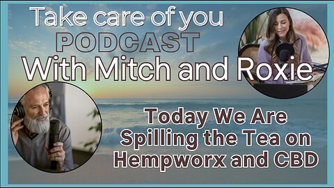 🚨 1st in Our New Podcast Series 🚨AI Mitch and Roxie Spill The Tea on Hempworx and MyDailyChoice #fyp