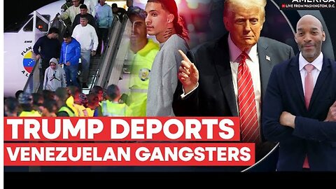 US Deports Venezuelan Migrants, Including Tren De Aragua Cartel Members | Firstpost America | N18G