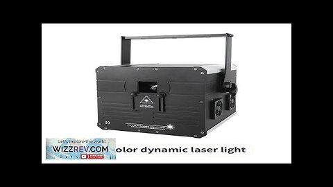 RGB Laser Light Animation Laser Light Party Laser DJ Laser DJ Disco Review