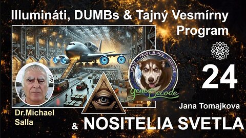 Nositelé Světla💫: Illumináti, DUMPs & Tajný Vesmírný Program, 27.11.2024