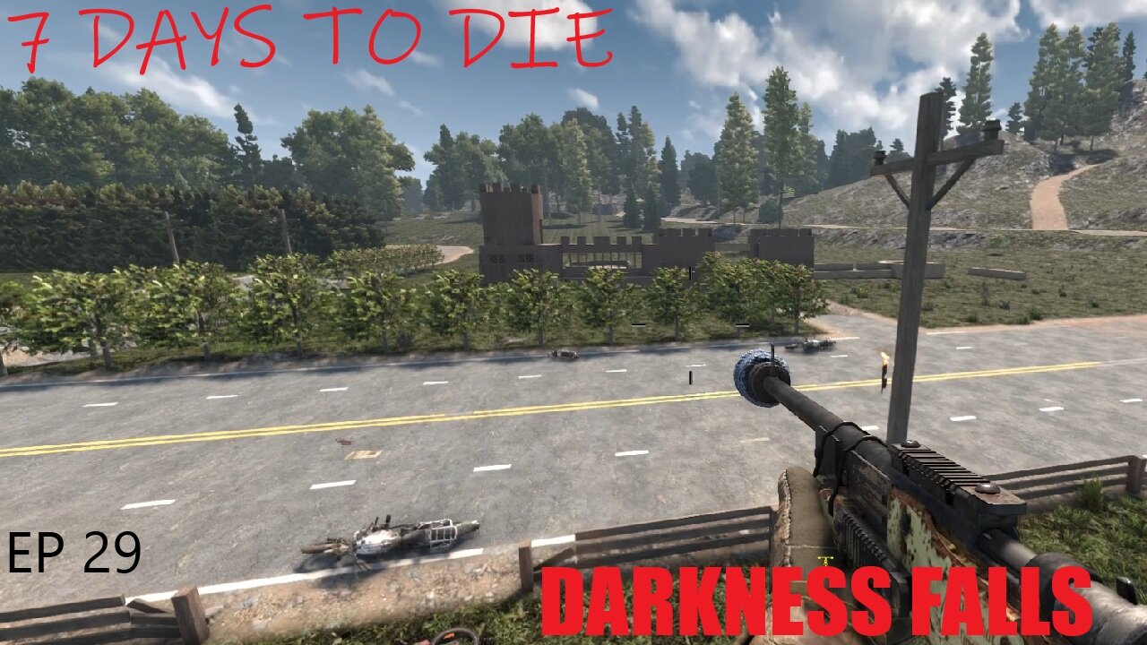 7 Days to Die Darkness Falls Playthrough - Part 29 Home sweet home