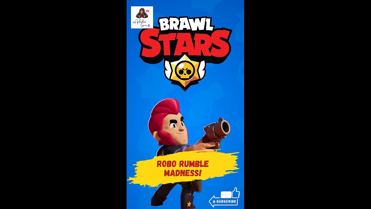 Robo Rumble Madness!🤖🔥Colt’s Ultimate Showdown in Brawl Stars! #brawlstars #like #share #shorts #coc