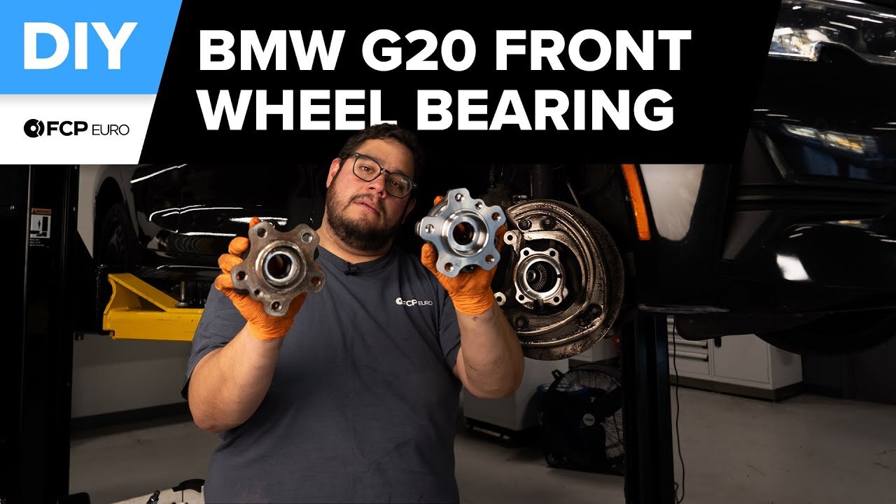 BMW 330i Front Wheel Bearing Replacement DIY (2019-Present BMW G20 330i, M340i, G22 430i, M440i)