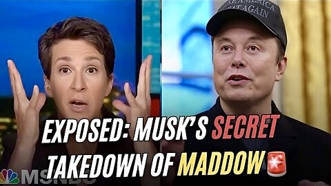 The Illuminati's American Deep State LIES About Elon Musk Continue To Blow Up In Their Face!