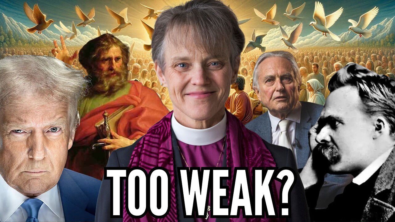 Is Christianity Just Too Weak & Feminine to Save the West?