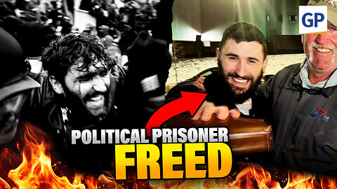 BREAKING: J6 Political Prisoner FREED After 4 Years and 5 Days Without Trial! | Elijah Schaffer