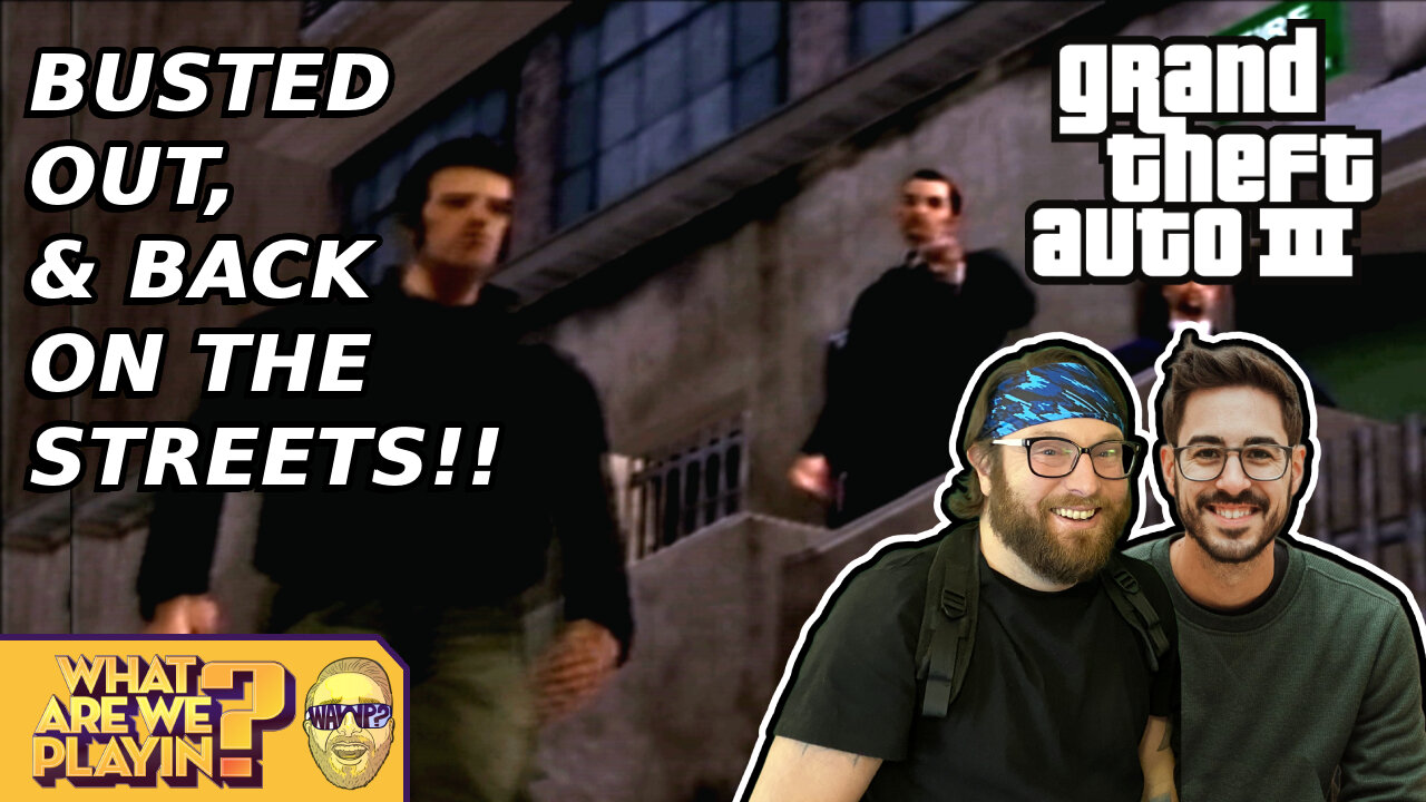 Couch Co-Op Series: Grand Theft Auto 3 with Vinny